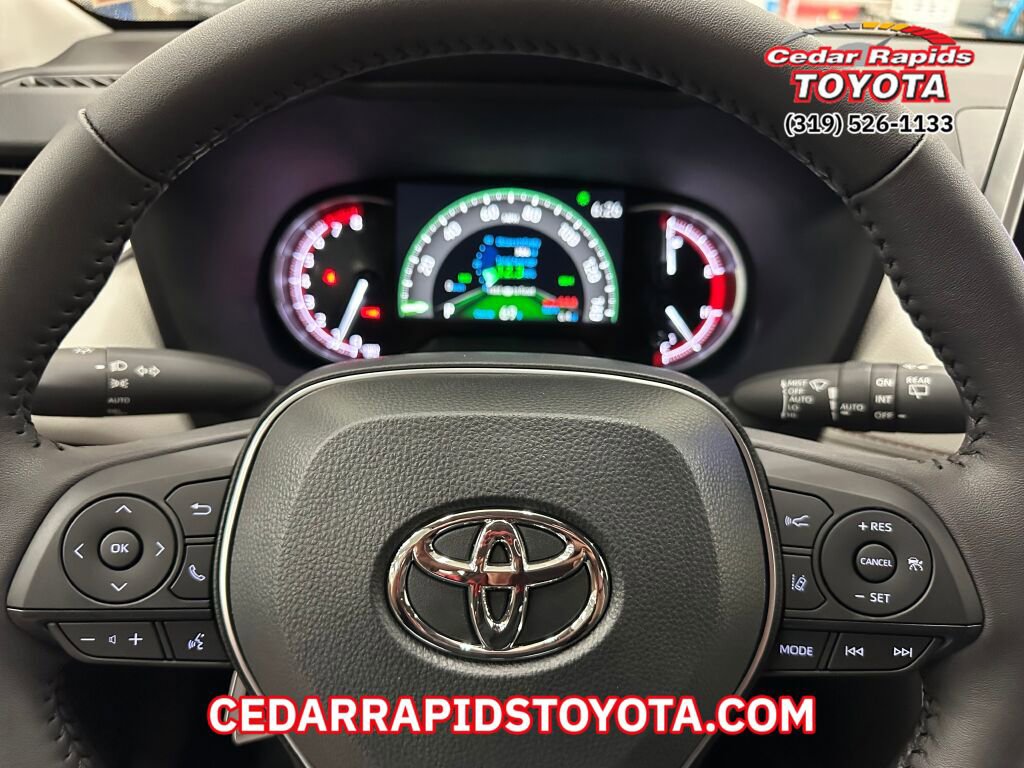 New 2025 Toyota RAV4 XLE image 13
