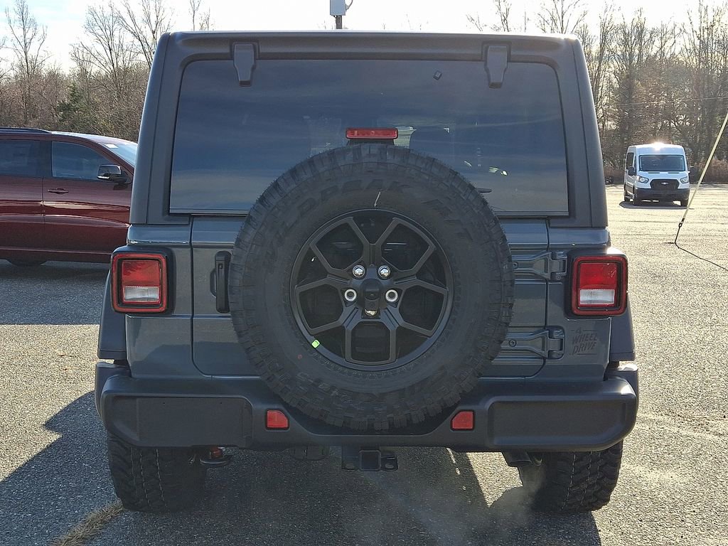 New 2026 Jeep Wrangler Willys image 7
