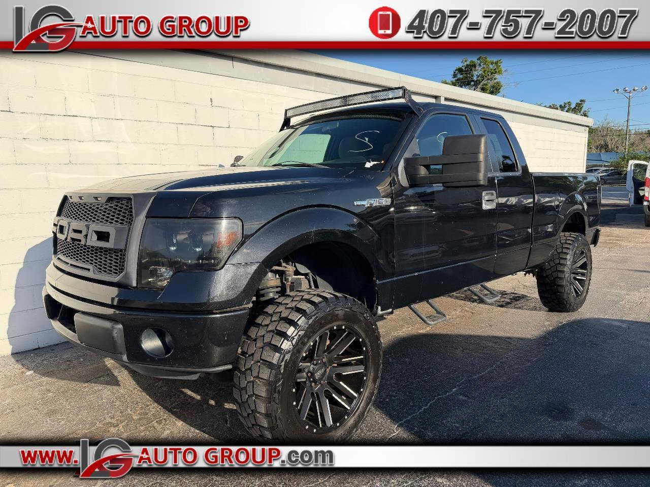 Used 2013 Ford F150 STX w/ Mid Equipment Group