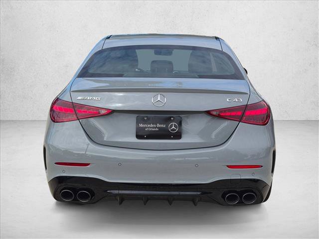New 2026 Mercedes-Benz C 43 AMG 4MATIC Sedan image 8