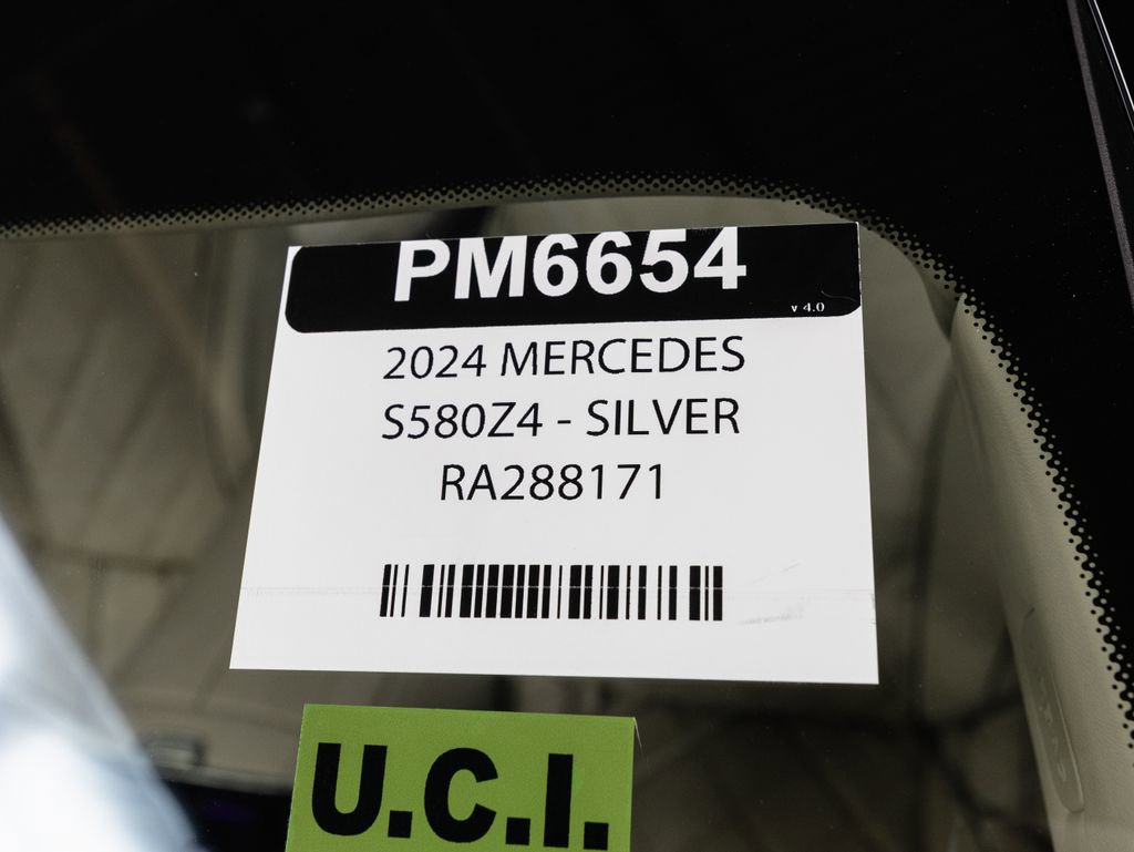 Certified 2024 Mercedes-Benz Maybach S 580 4MATIC image 43