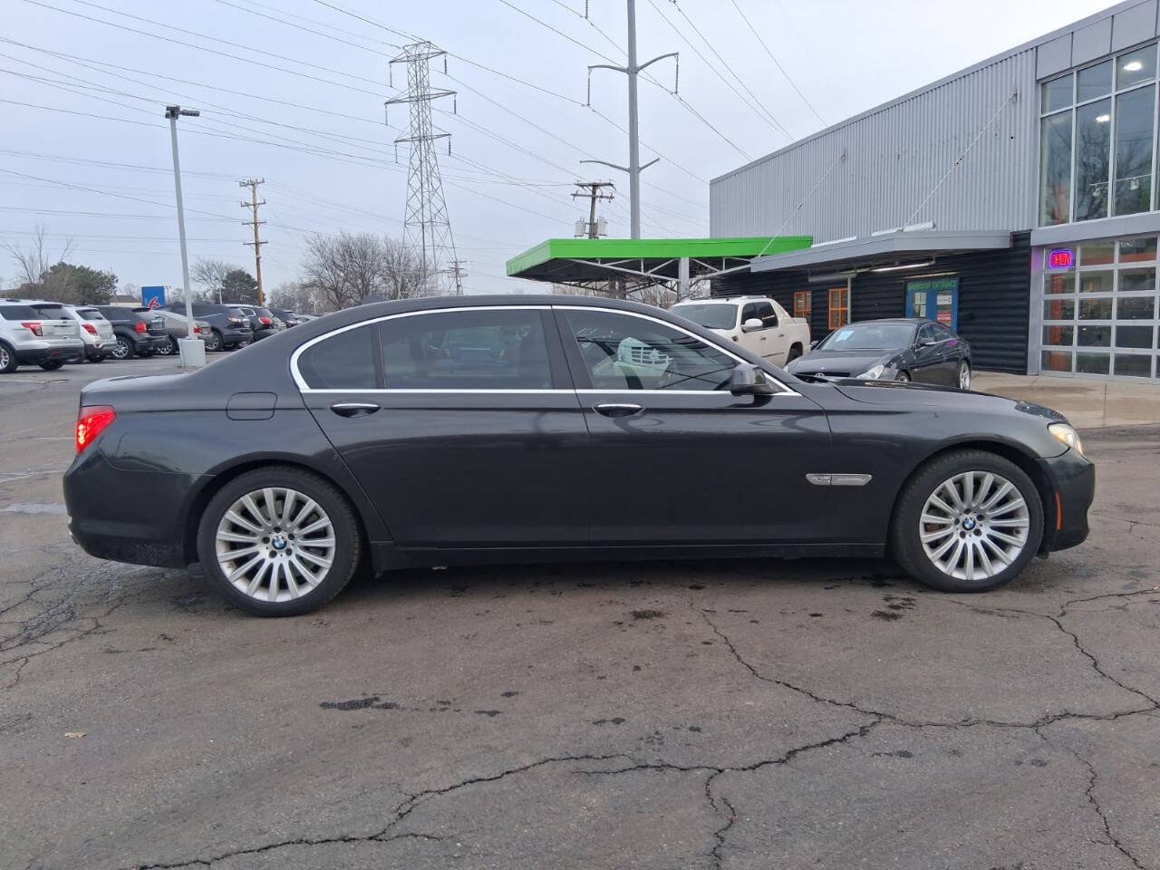 Used 2012 BMW 750Li xDrive AWD/4WD image 4
