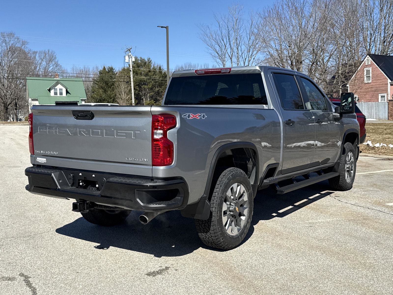 New 2026 Chevrolet Silverado 2500 Custom w/ Custom Convenience Package image 10