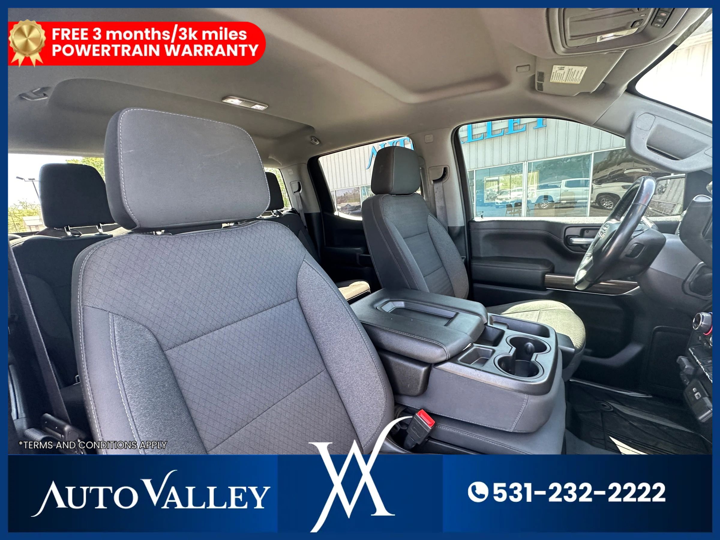 Used 2019 Chevrolet Silverado 1500 LT w/ All-Star Edition AWD/4WD image 18