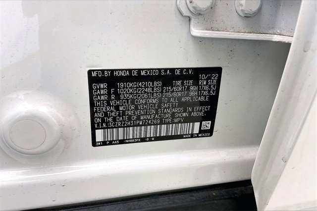 Certified 2023 Honda HR-V LX image 32