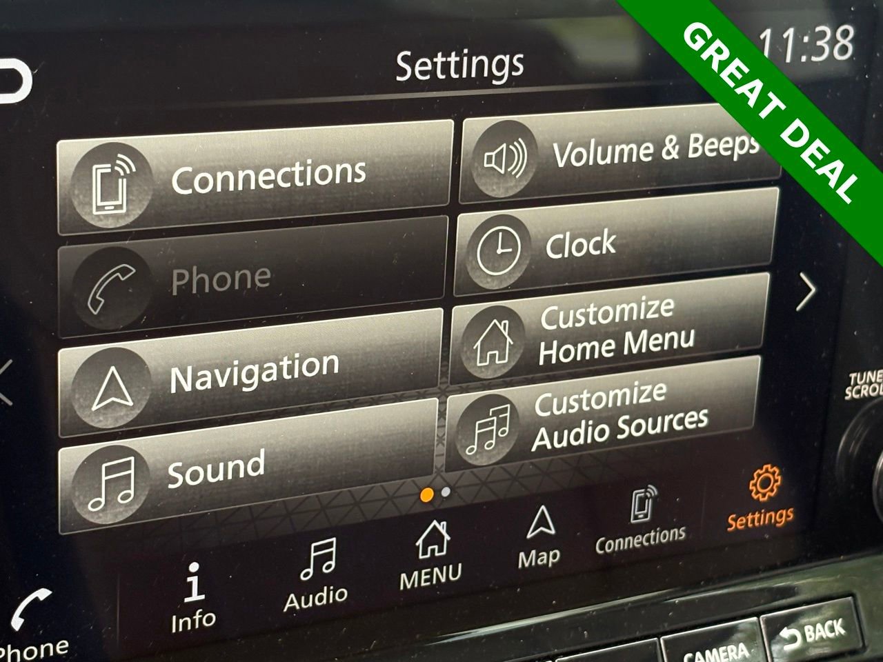 Used 2024 Nissan Pathfinder Platinum w/ Cargo Package image 27