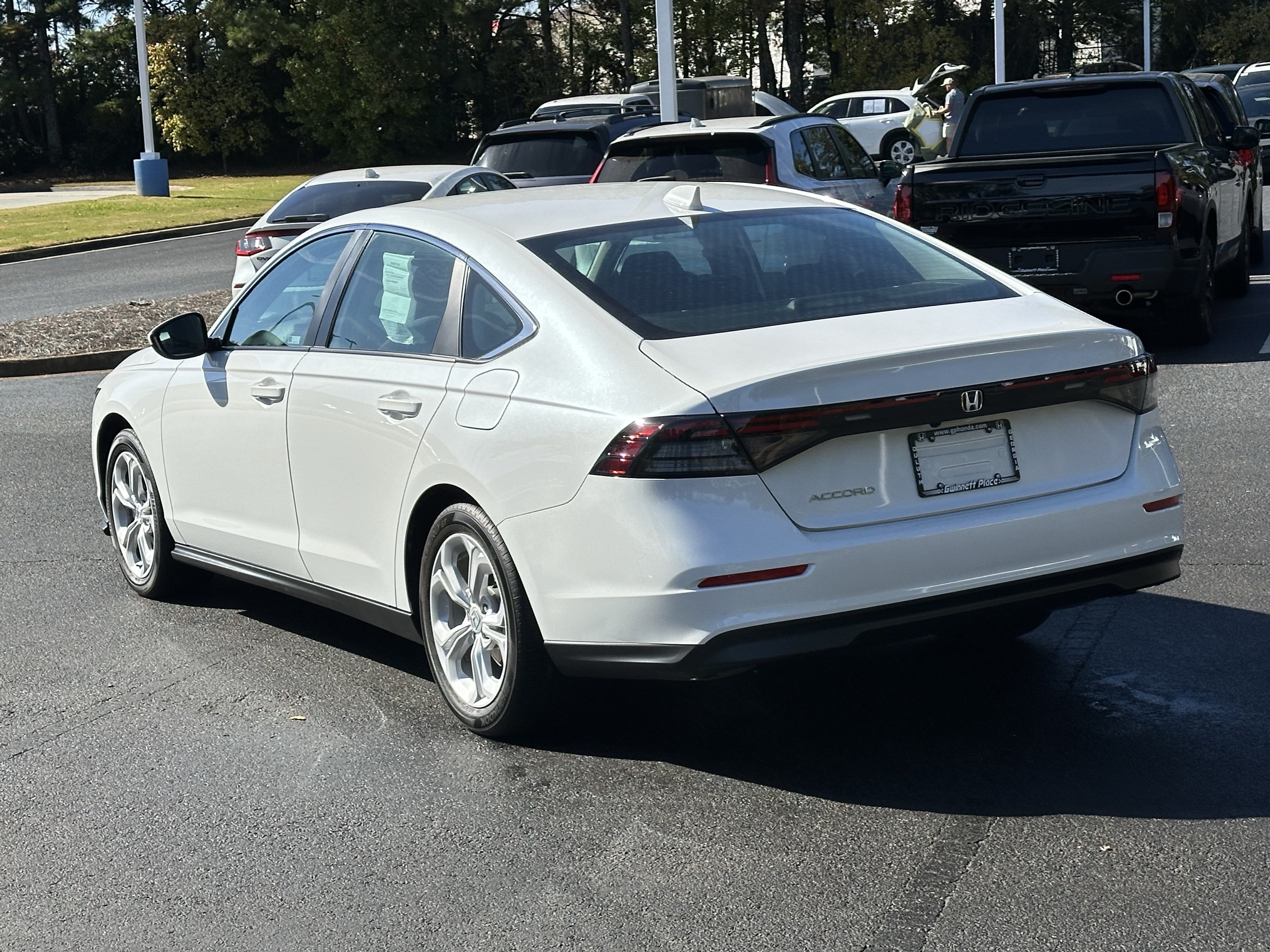 Used 2026 Honda Accord LX image 9