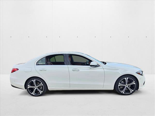 Used 2025 Mercedes-Benz C 300 Sedan image 4