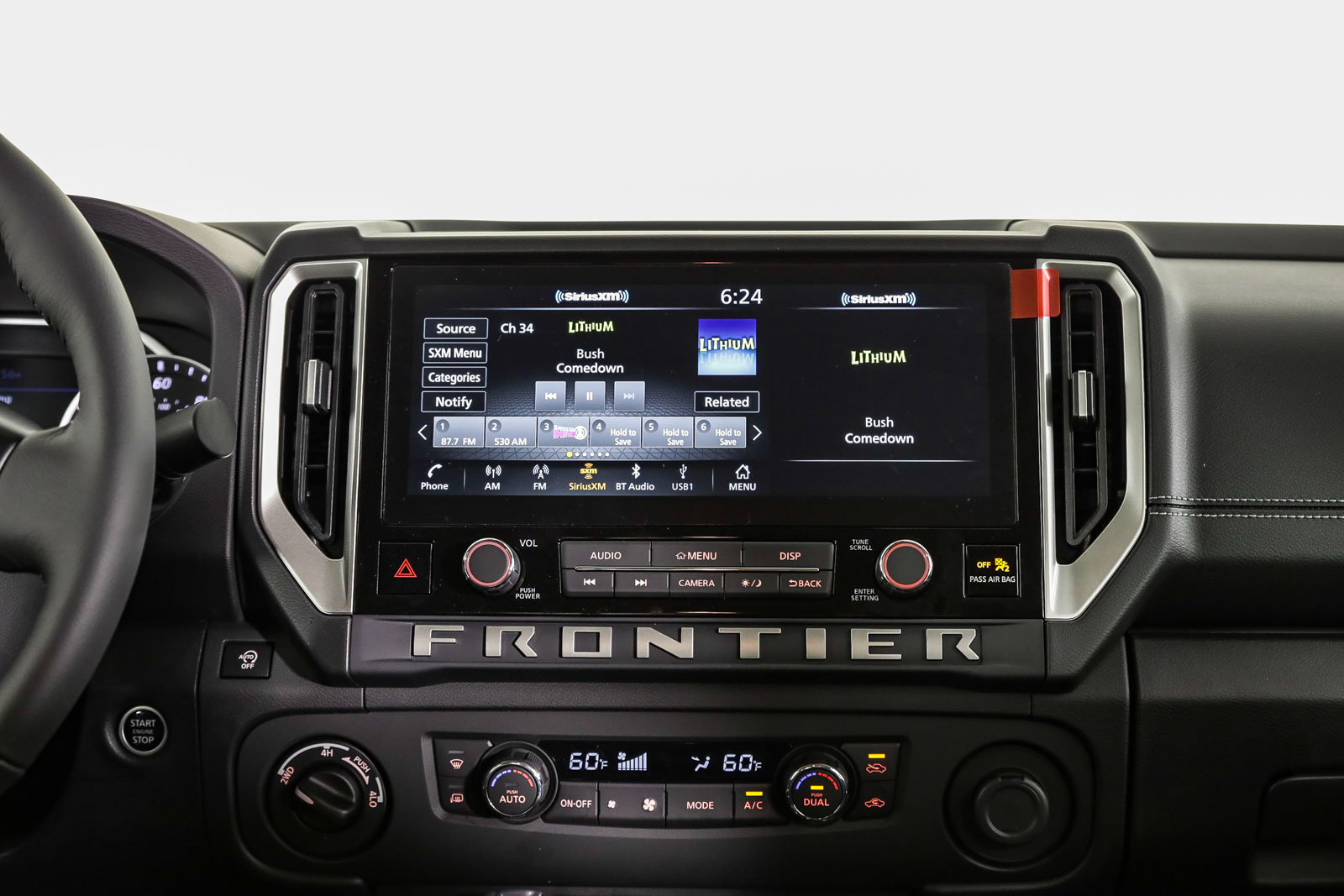 New 2025 Nissan Frontier SV w/ SV Convenience Package AWD/4WD image 16