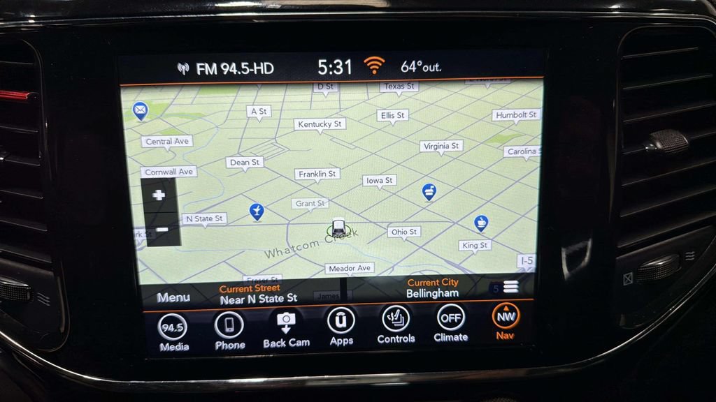 Used 2021 Jeep Grand Cherokee Altitude AWD/4WD image 24