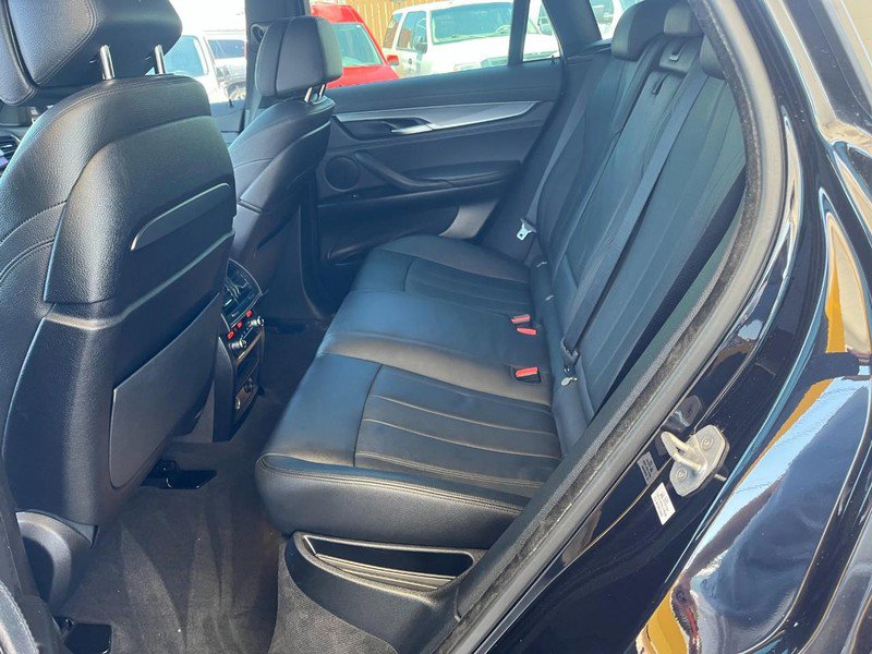 Used 2016 BMW X6 sDrive35i RWD image 7
