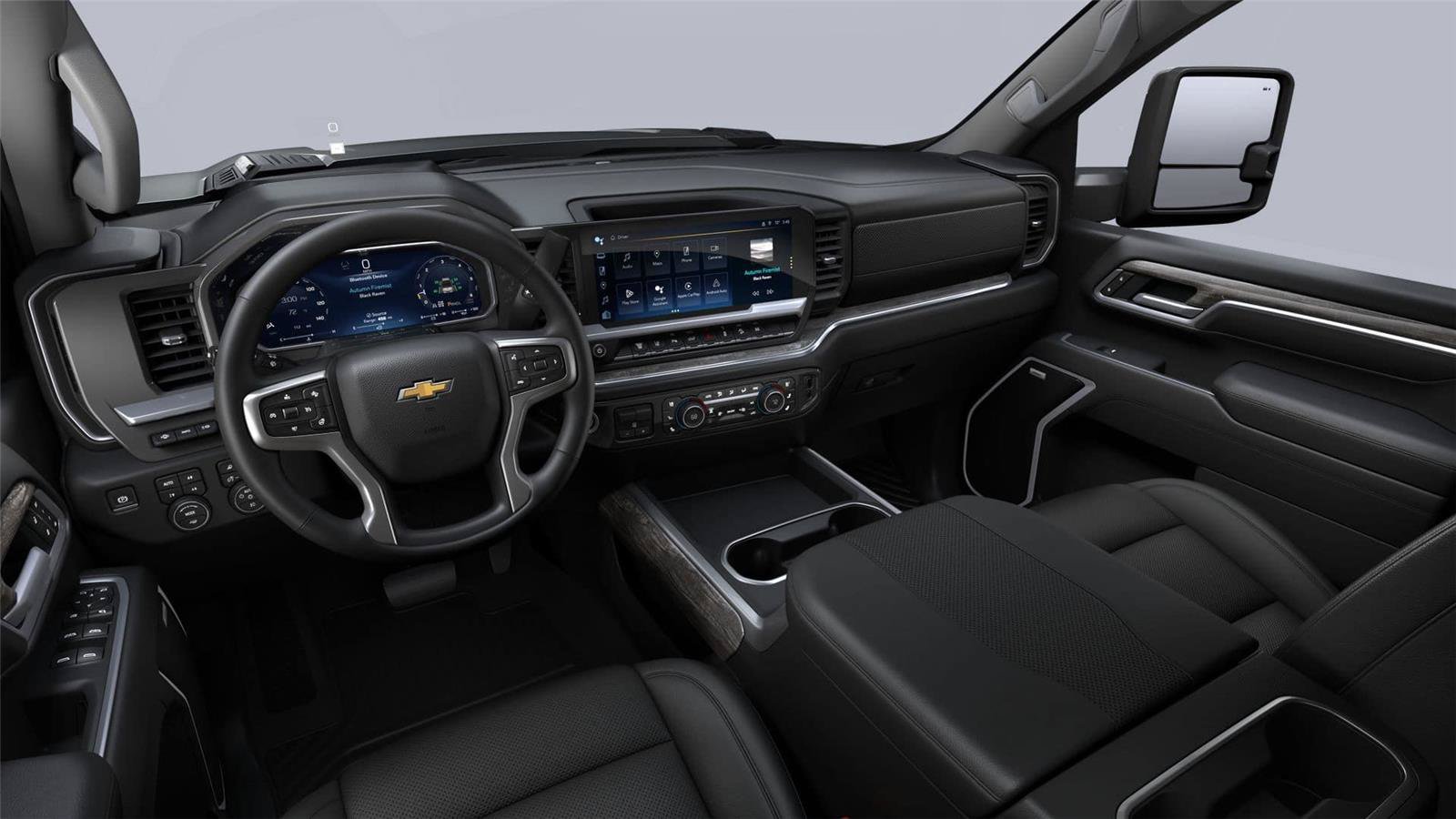 New 2026 Chevrolet Silverado 2500 LTZ w/ Z71 Chrome Sport Edition AWD/4WD image 59