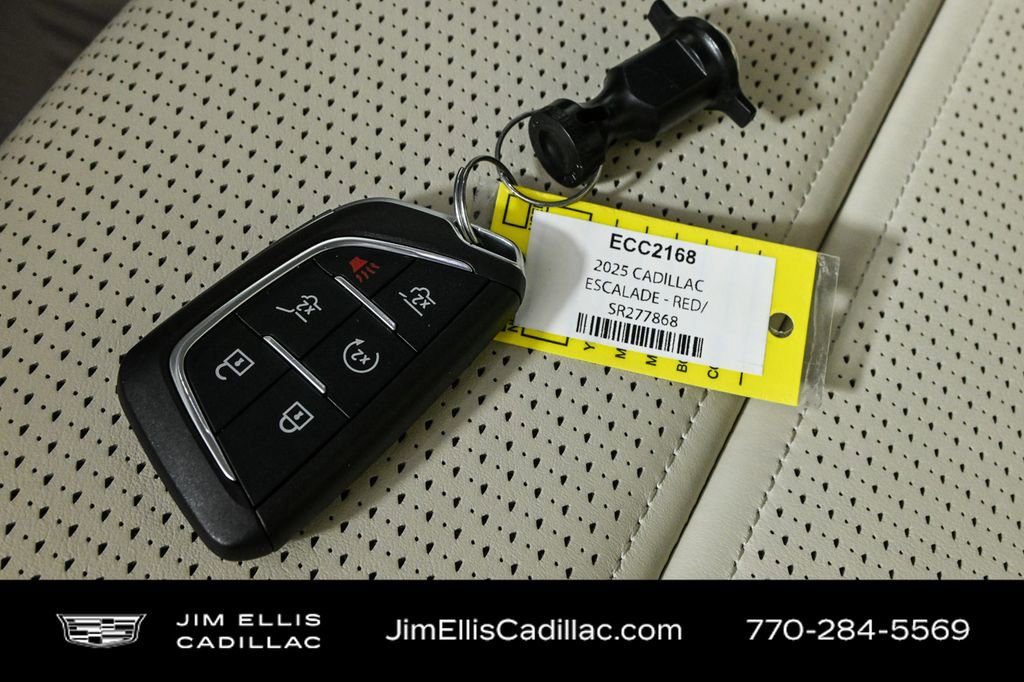 Used 2025 Cadillac Escalade Sport Platinum w/ LPO, Floor Liner Package image 44