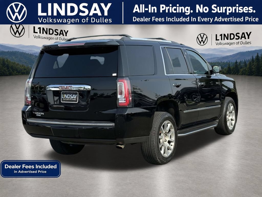 Used 2018 GMC Yukon Denali w/ Open Road Package AWD/4WD image 7