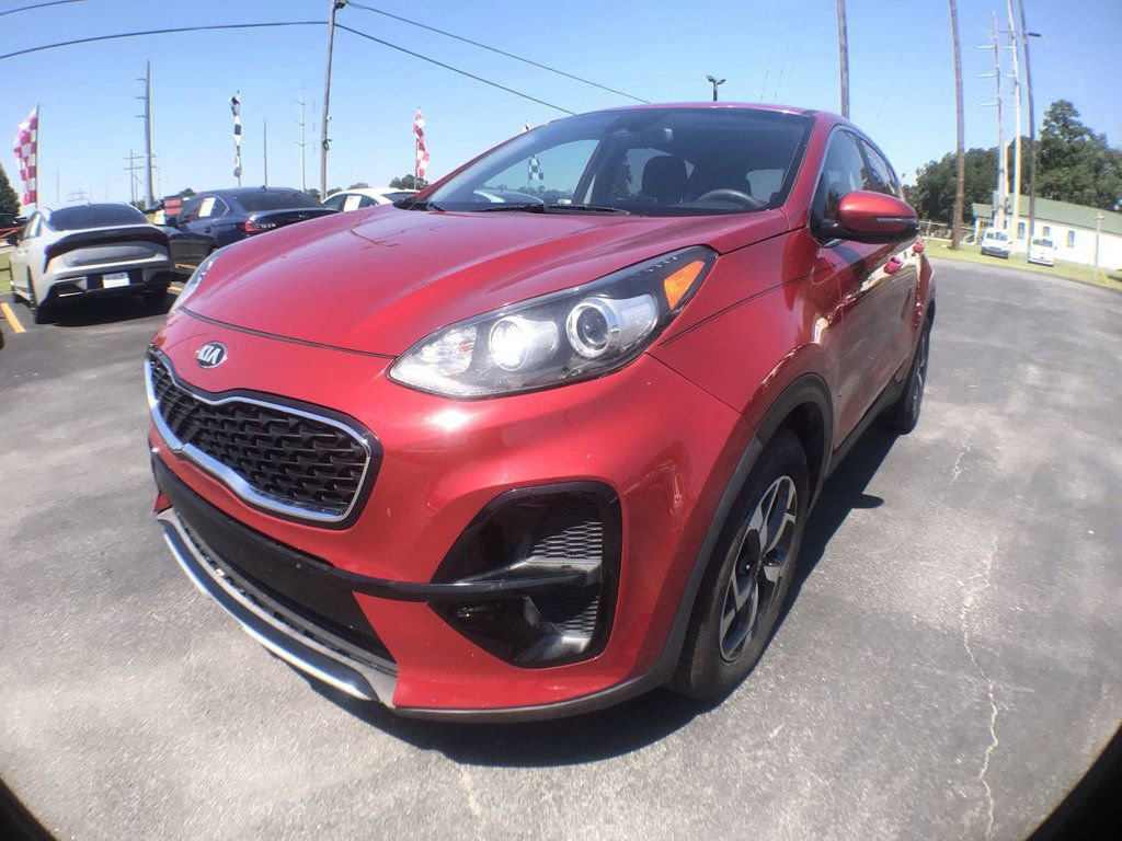 Used 2021 Kia Sportage LX w/ LX Fwd Popular Package image 1