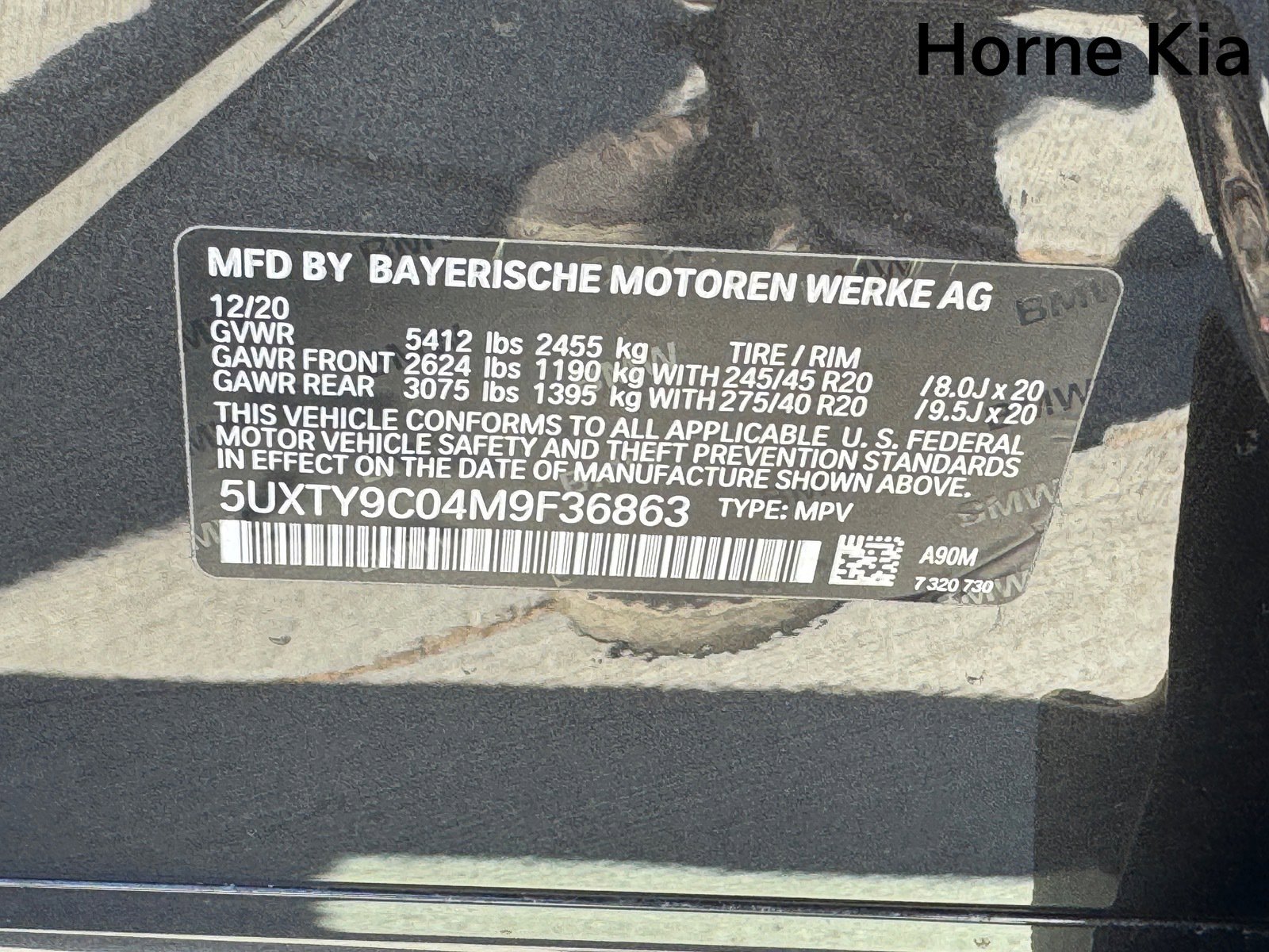 Used 2021 BMW X3 M40i w/ Premium Package AWD/4WD image 29