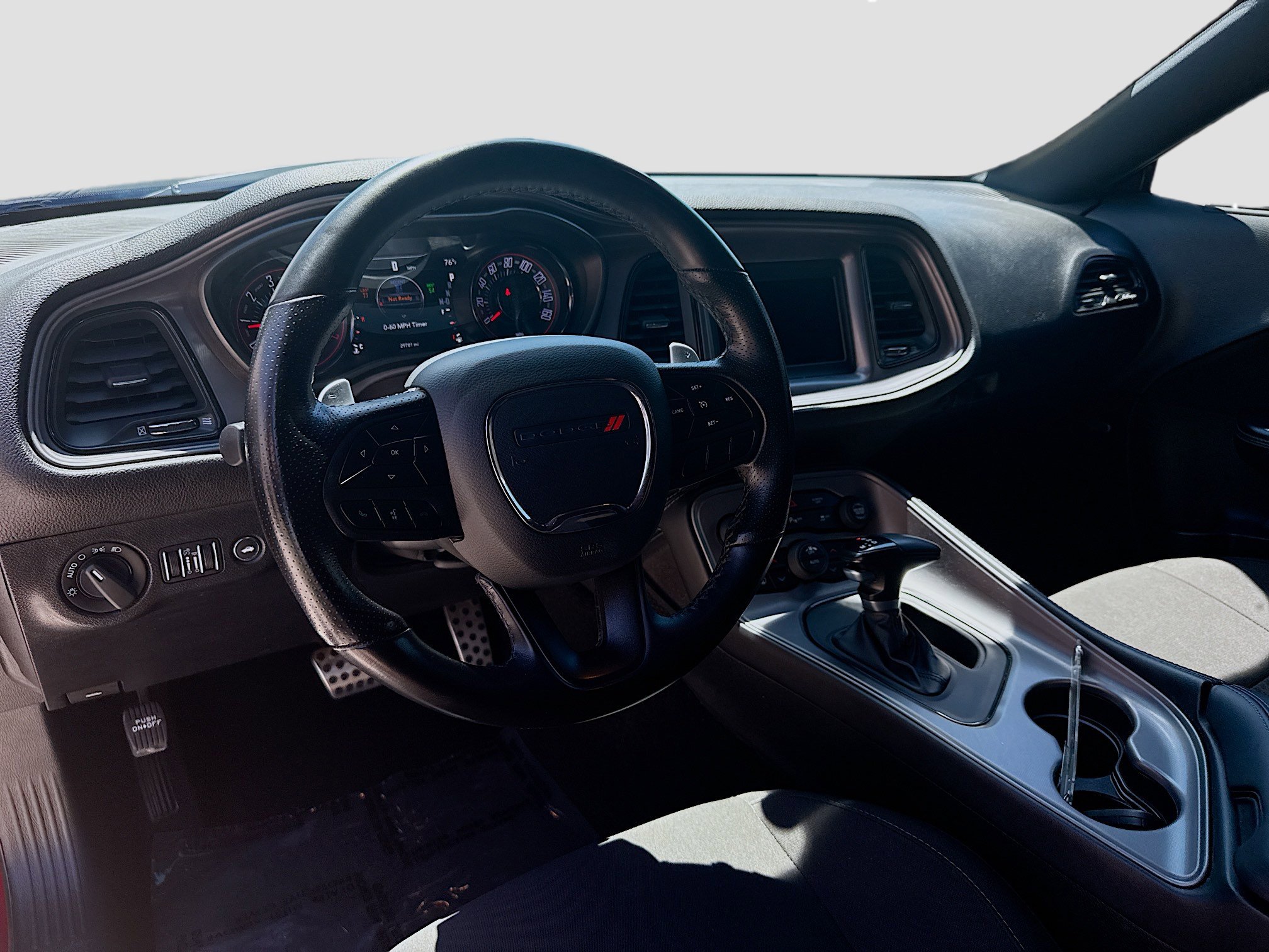 Used 2023 Dodge Challenger R/T w/ Blacktop Package image 9