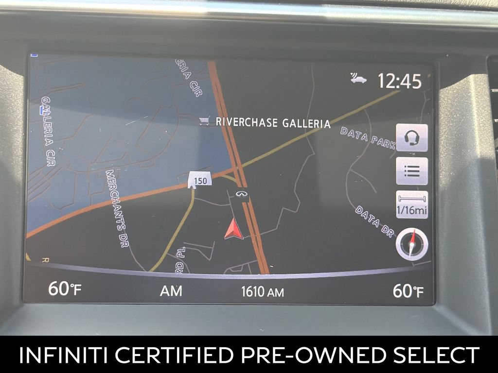 Certified 2019 INFINITI QX80 Luxe w/ Proassist Package RWD image 16