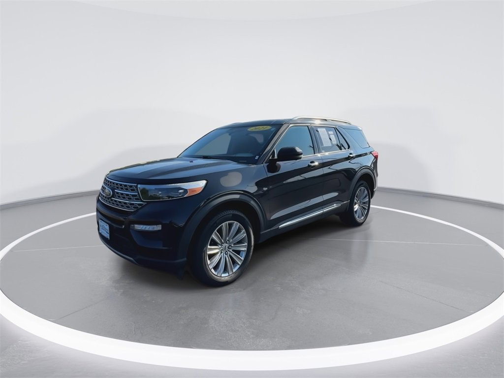 Used 2021 Ford Explorer Limited image 4