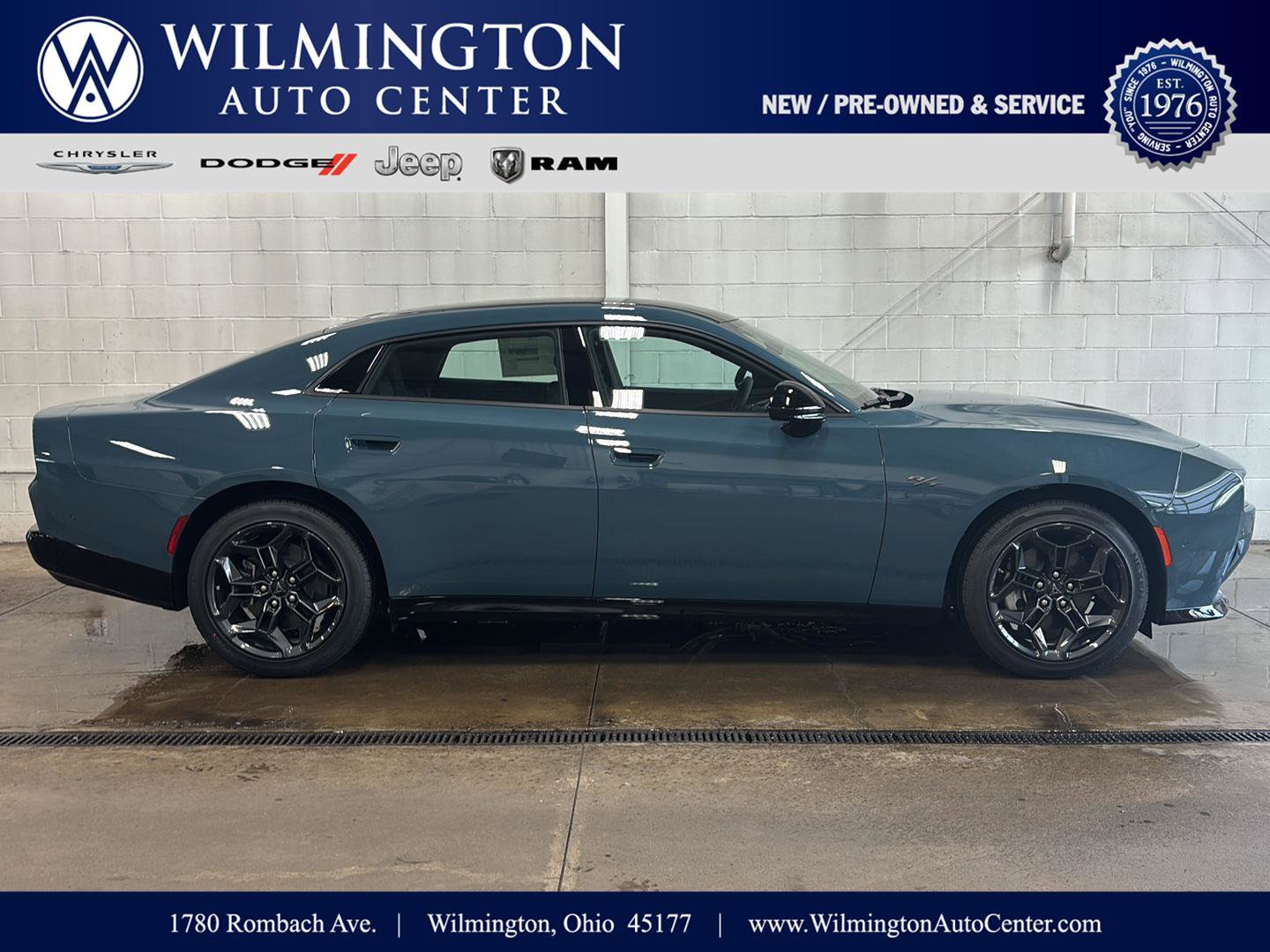 New 2026 Dodge Charger R/T AWD/4WD image 1