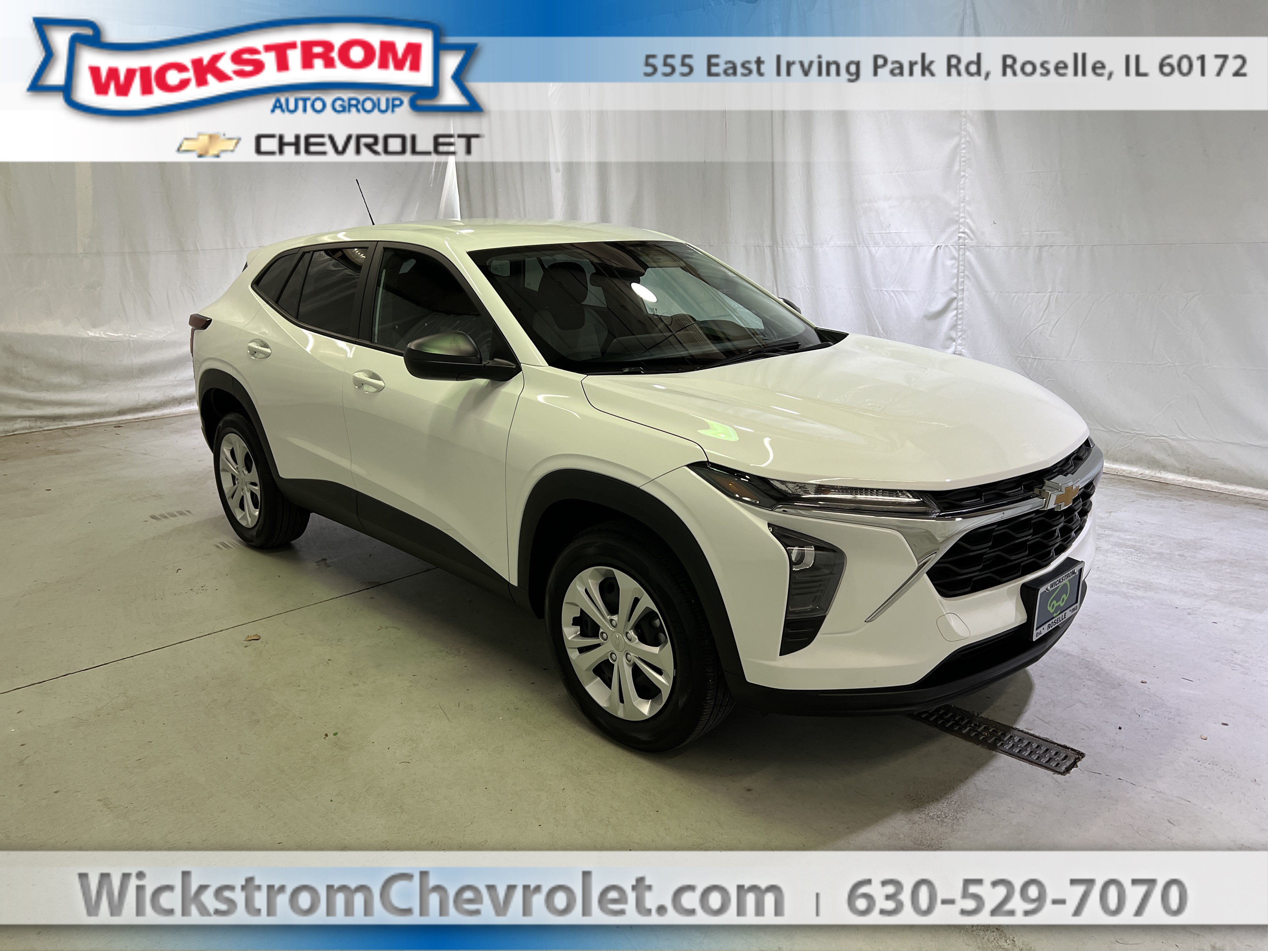 Certified 2024 Chevrolet Trax LS
