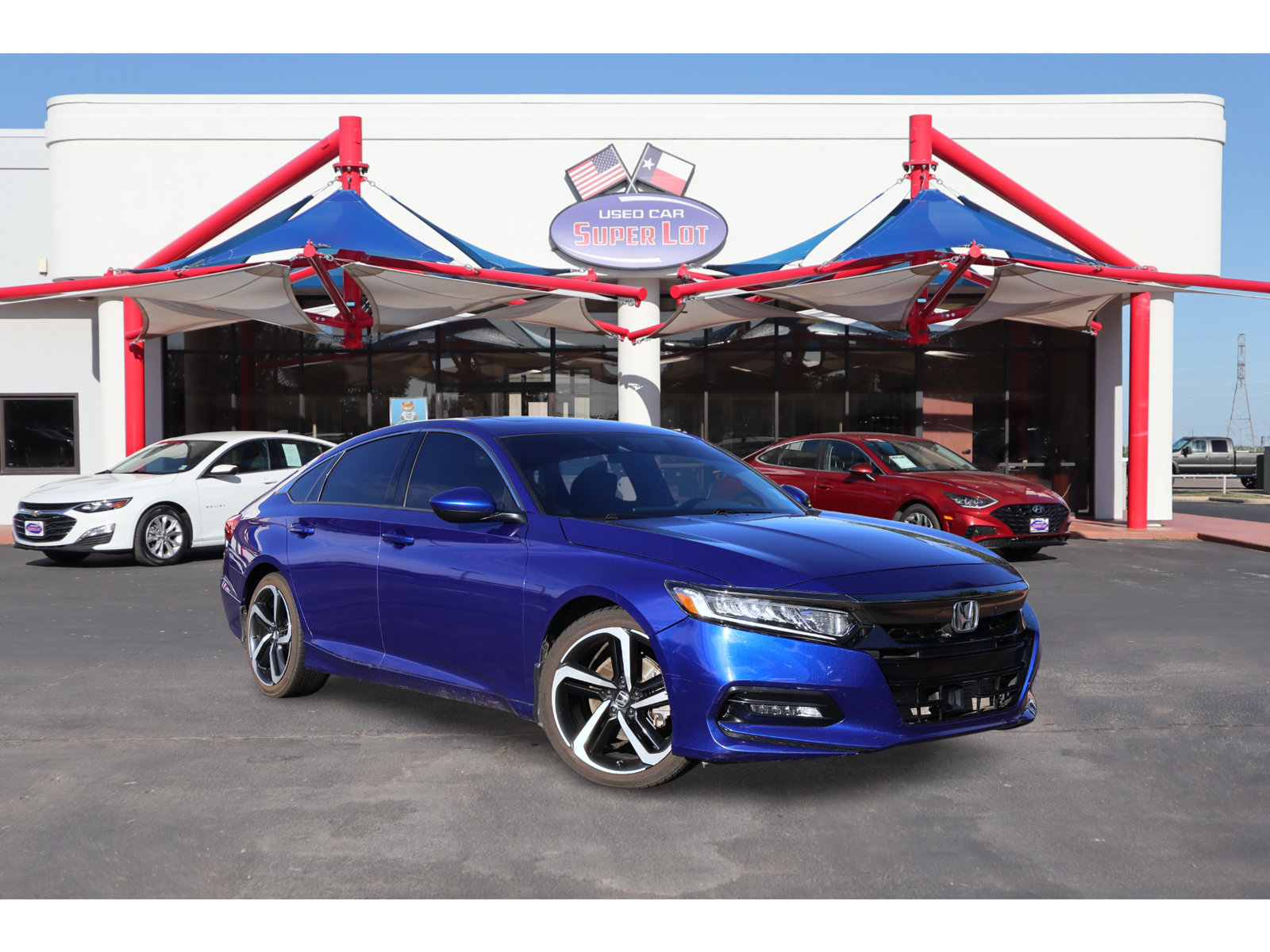 Used 2020 Honda Accord Sport