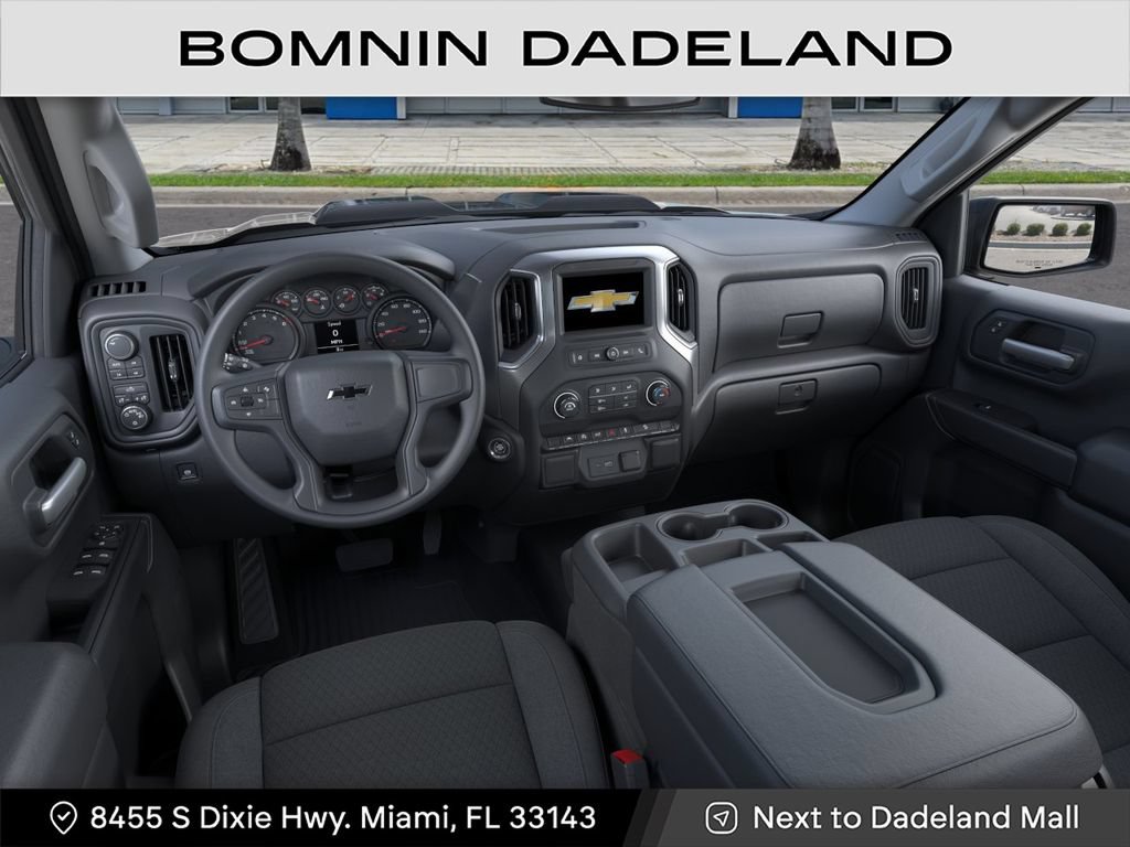 New 2026 Chevrolet Silverado 1500 Custom Trail Boss AWD/4WD image 15