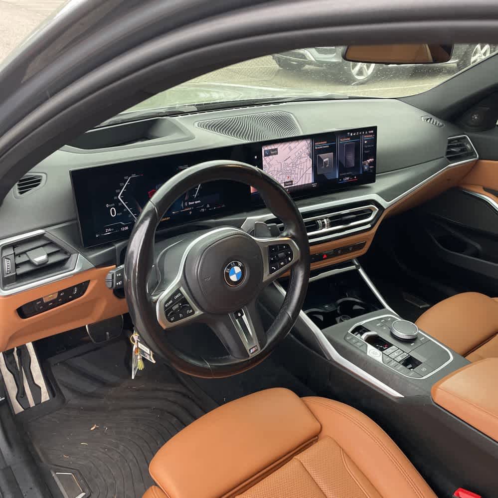 Used 2023 BMW M340i xDrive w/ Premium Package AWD/4WD image 8