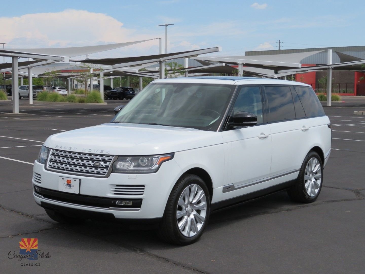 Used 2014 Land Rover Range Rover Long Wheelbase Supercharged AWD/4WD image 9
