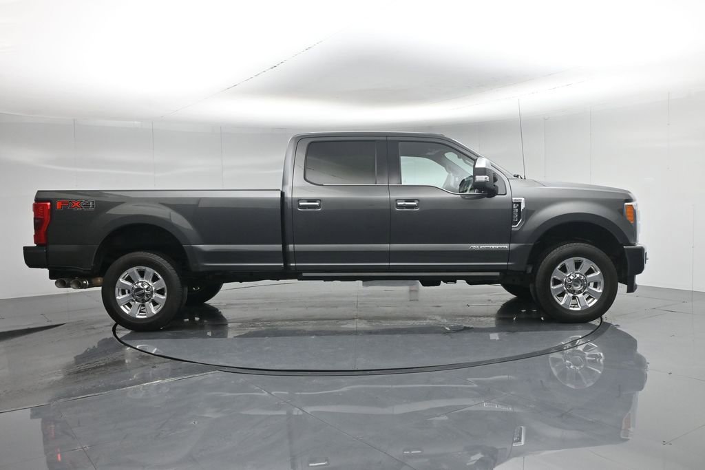 Certified 2018 Ford F350 Platinum w/ Platinum Ultimate Package image 38