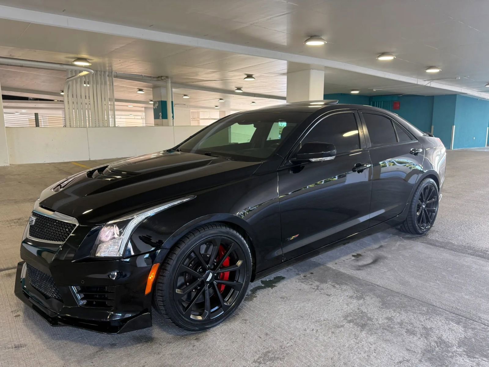 Used 2017 Cadillac ATS V w/ Luxury Package image 3