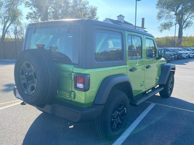 New 2026 Jeep Wrangler Sport image 8