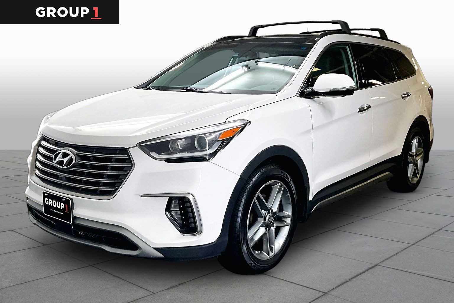 Used 2017 Hyundai Santa Fe Limited AWD/4WD video 1