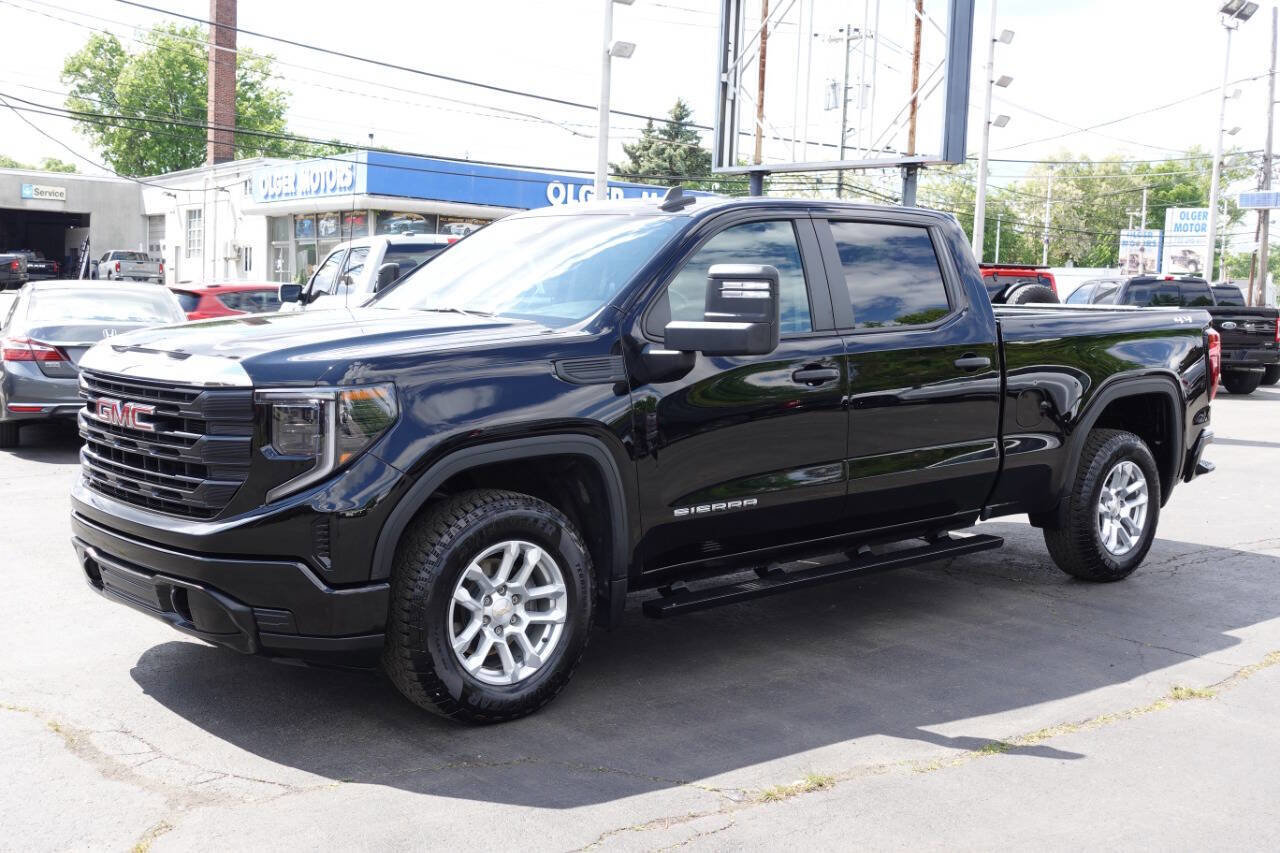 Used 2023 GMC Sierra 1500 Pro w/ Pro Value Package