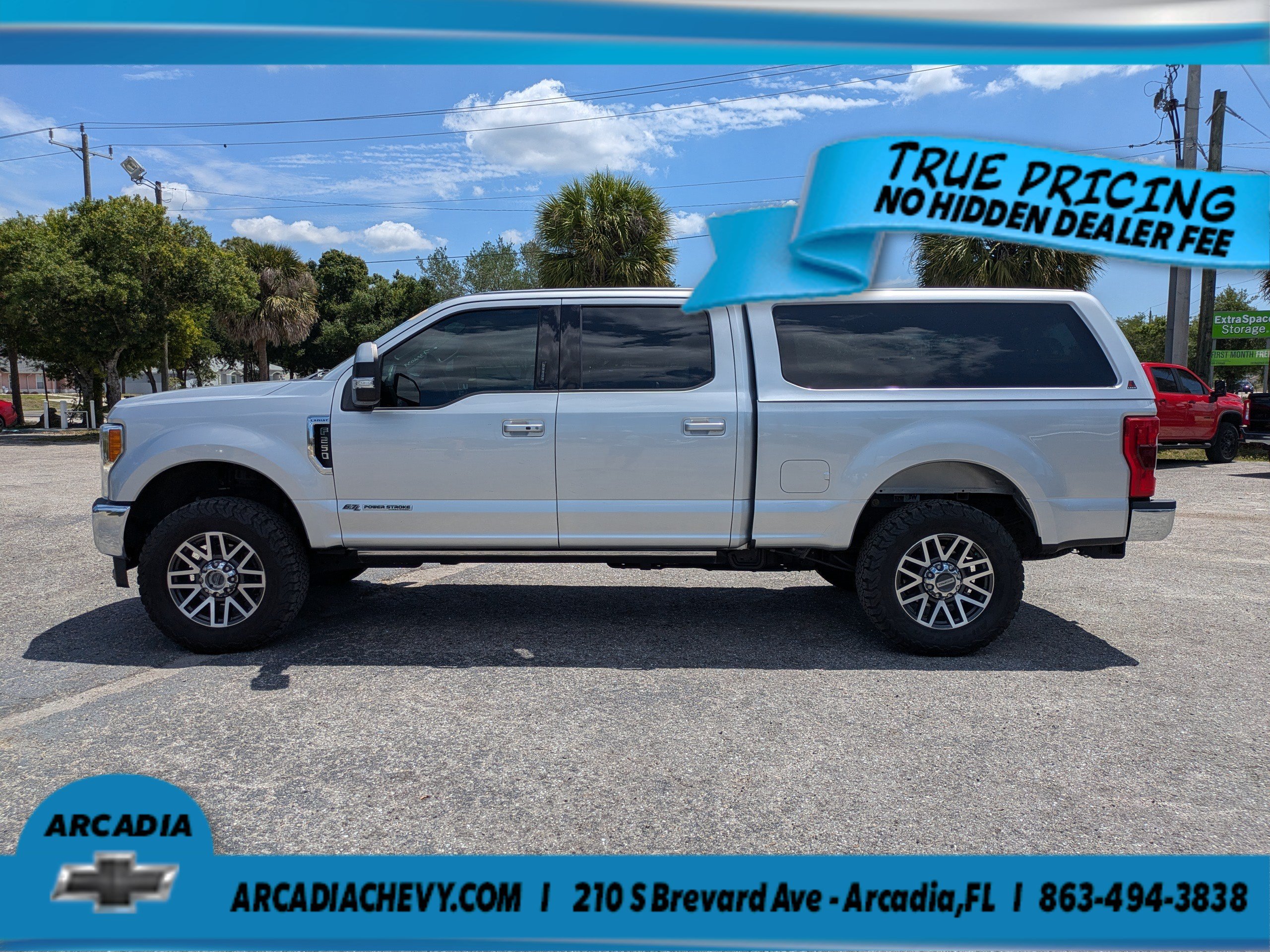 Used 2019 Ford F250 Lariat w/ Lariat Ultimate Package AWD/4WD image 7