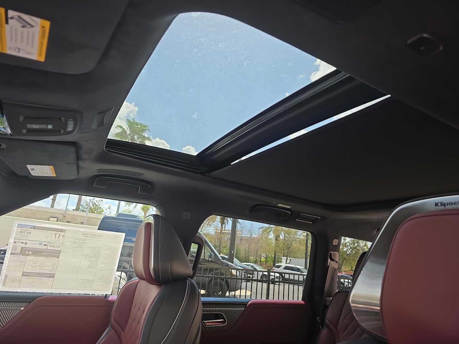 New 2026 INFINITI QX80 Autograph w/ Premium Cargo Package image 26