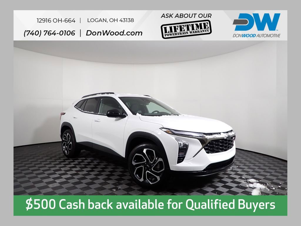 New 2026 Chevrolet Trax RS w/ Driver Confidence Package