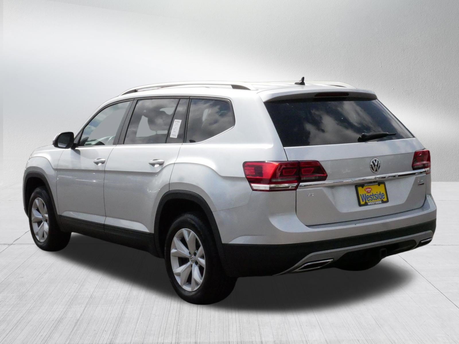 Used 2019 Volkswagen Atlas SE w/ Towing Package AWD/4WD image 5