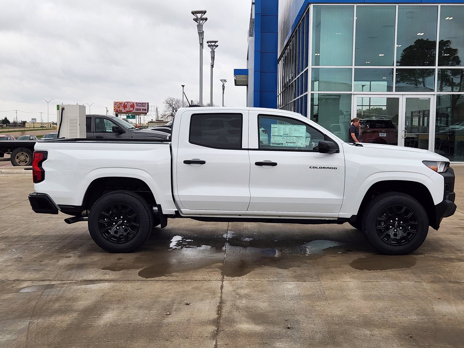 New 2026 Chevrolet Colorado W/T w/ WT Custom Package image 7