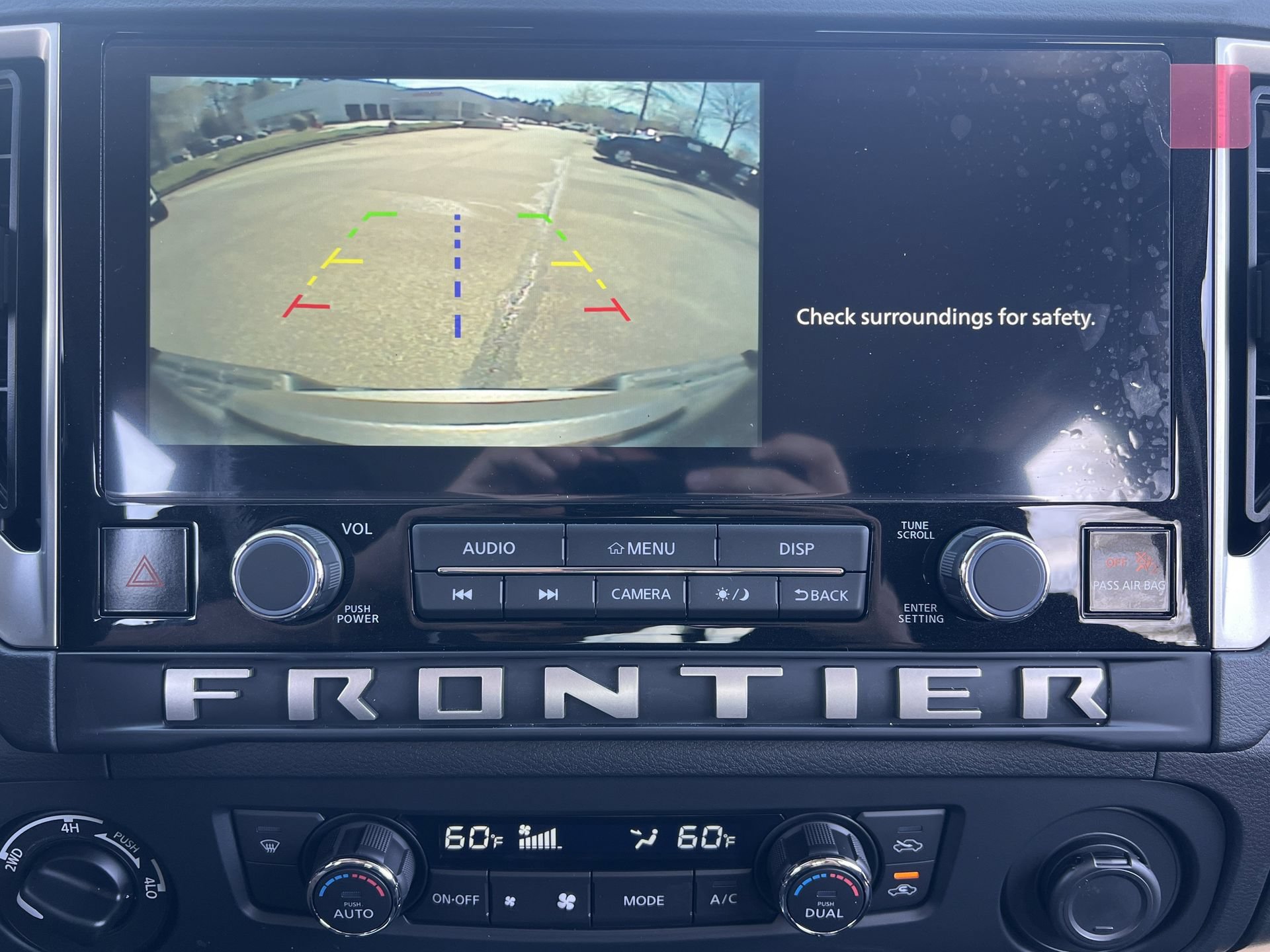 New 2026 Nissan Frontier SV w/ All-Weather Content Package AWD/4WD image 5
