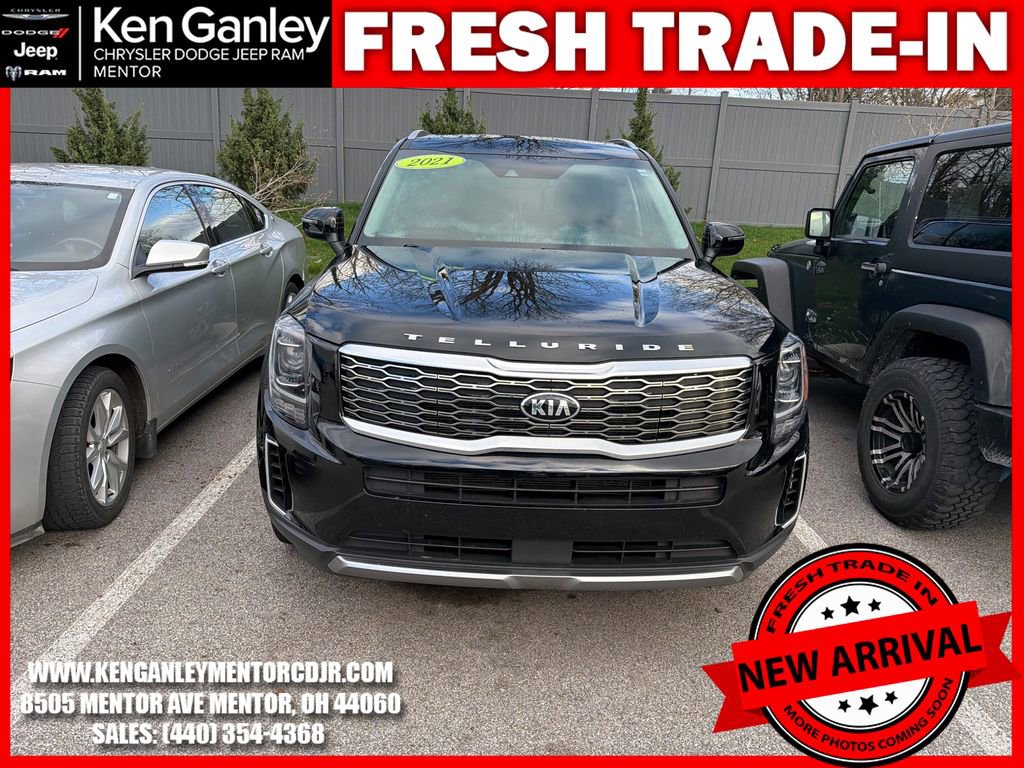 Used 2021 Kia Telluride S image 2