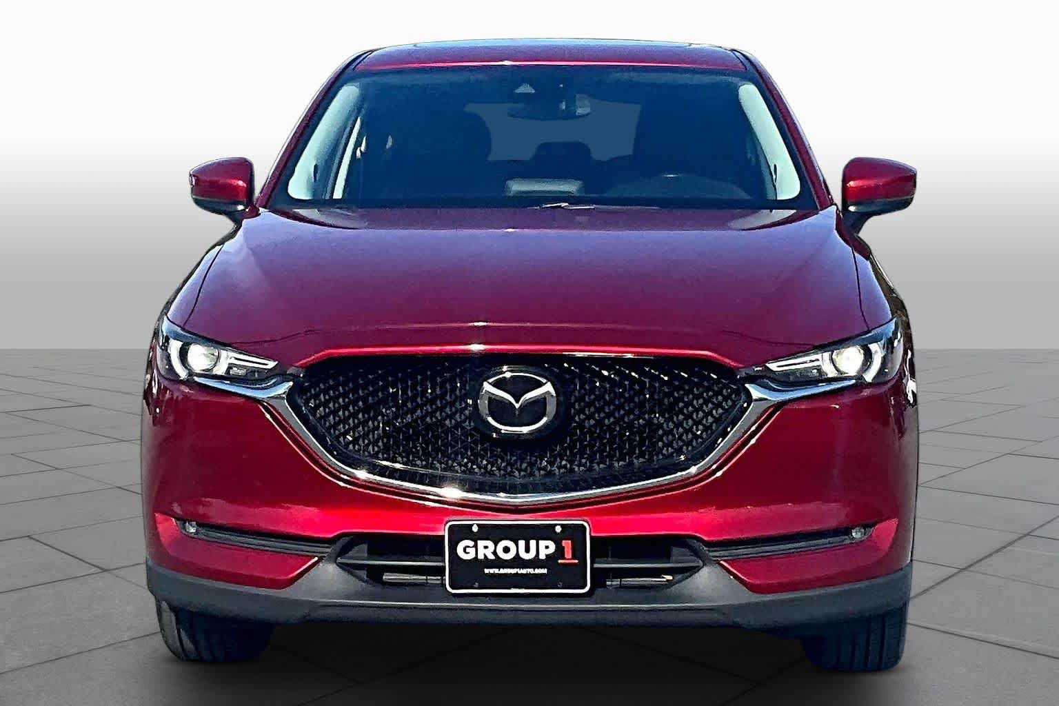 Used 2017 MAZDA CX-5 Grand Touring AWD/4WD image 4
