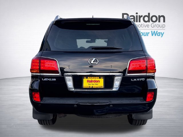 Used 2009 Lexus LX 570 4WD image 6