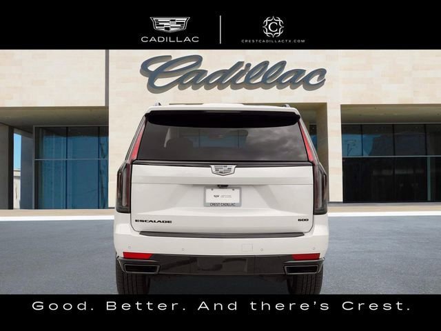 Certified 2024 Cadillac Escalade Sport w/ LPO, ONYX Package AWD/4WD image 6