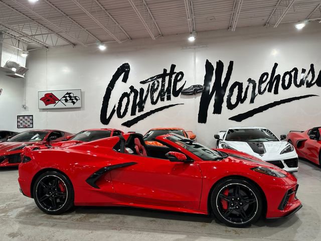 Used 2020 Chevrolet Corvette Stingray Premium Conv w/ 3LT Preferred Equipment Group image 10