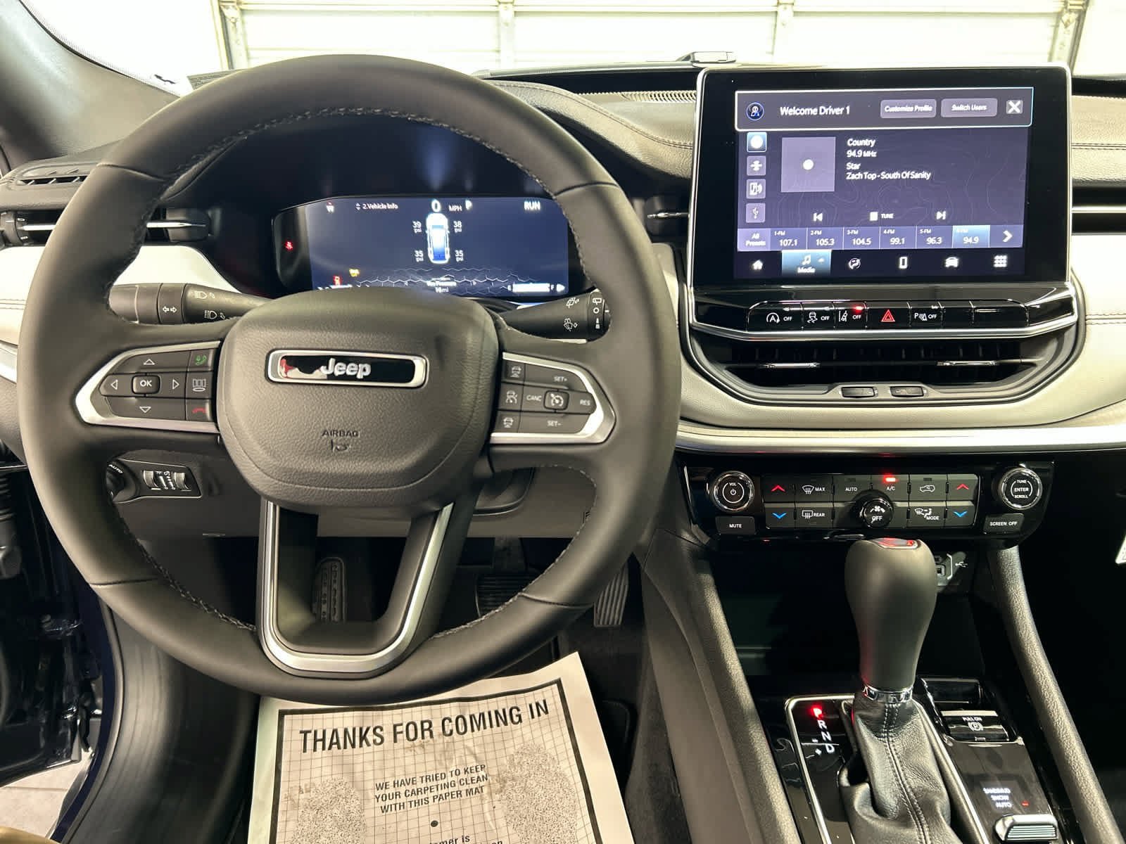 New 2026 Jeep Compass Limited AWD/4WD image 8