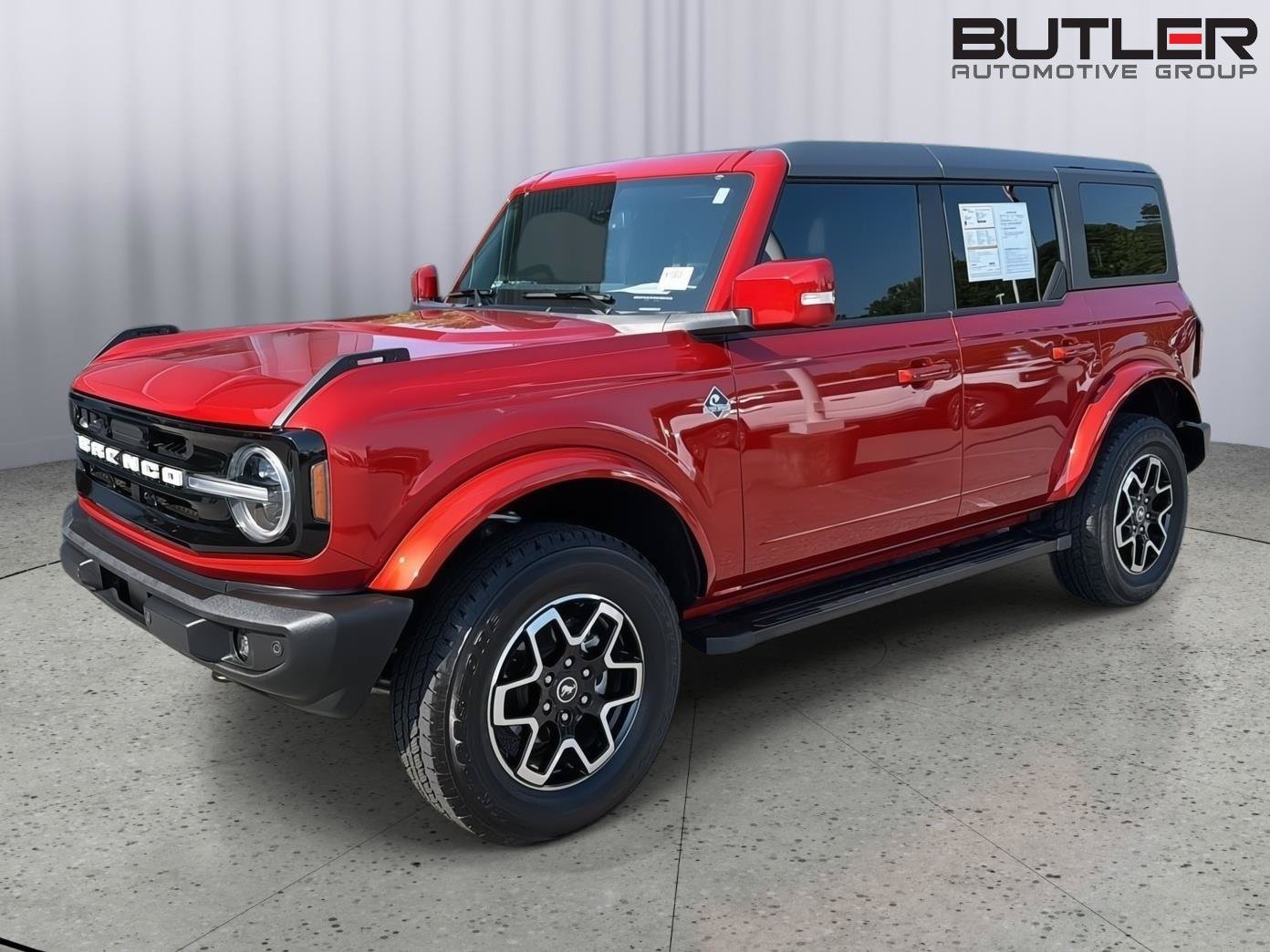 Certified 2024 Ford Bronco Outer Banks