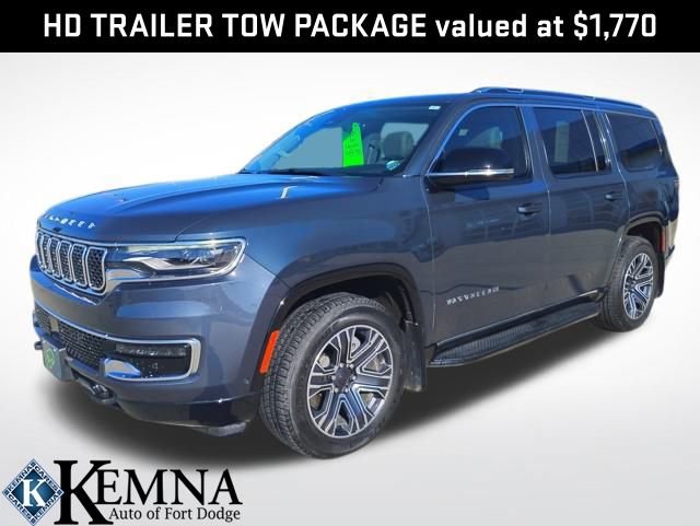 Used 2024 Jeep Wagoneer 4WD w/ Premium Group I image 2