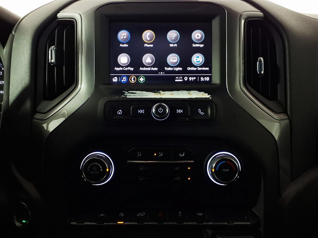 Used 2023 Chevrolet Silverado 1500 Custom w/ LPO, Dark Essentials Package RWD image 22