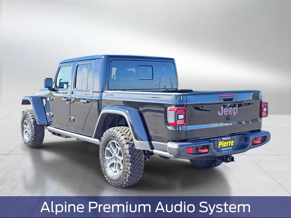 New 2026 Jeep Gladiator Mojave AWD/4WD image 4